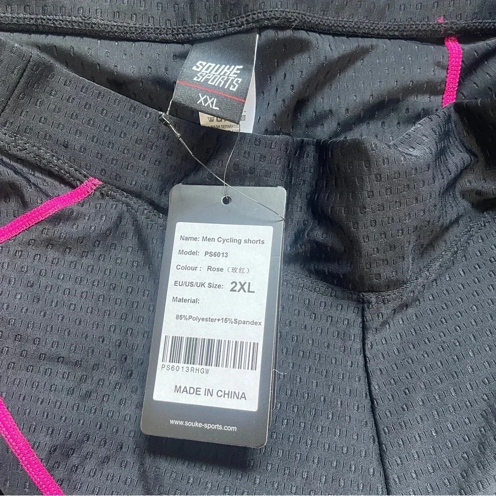 Souke Men's Cycling Short 2XL New - Picture 4 of 6